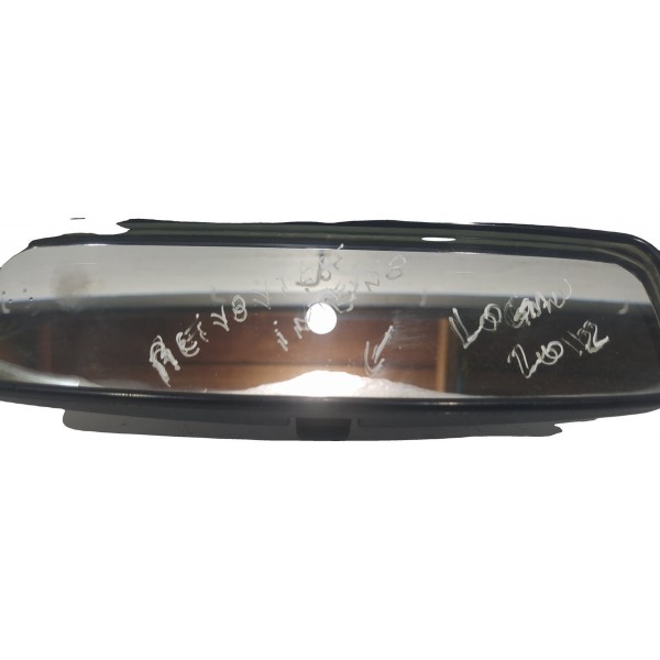 Retrovisor Interno Renault Logan 2012 Com Detalhe