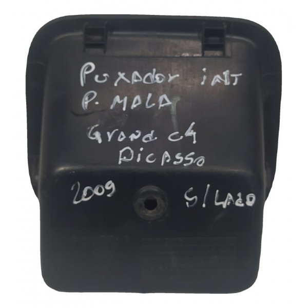 Acabamento Puxador Tampa Porta Malas C4 Grand Picasso 2009