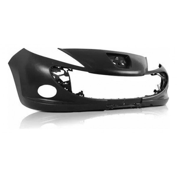Para Choque Dianteiro Com Furo Peugeot 207 2009 2015