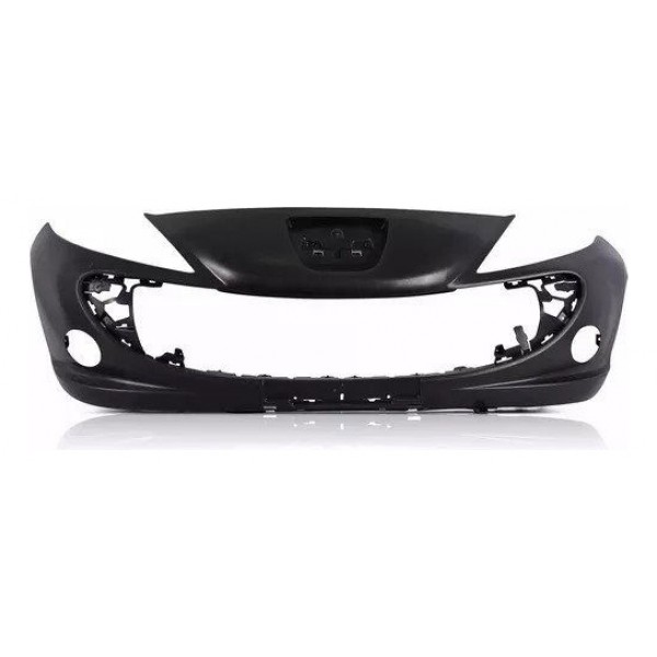 Para Choque Dianteiro Com Furo Peugeot 207 2009 2015
