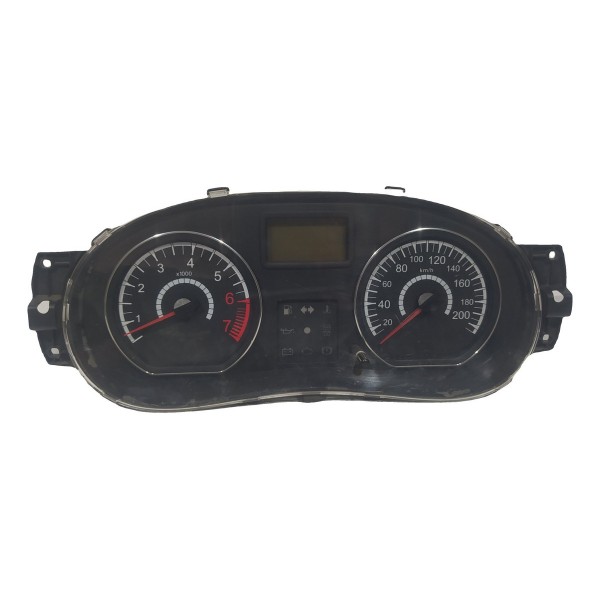 Painel Instrumentos Renault Logan 2011 1.0 16v Manual