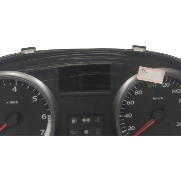 Painel Instrumentos Renault Duster 2014 Com Detalhe