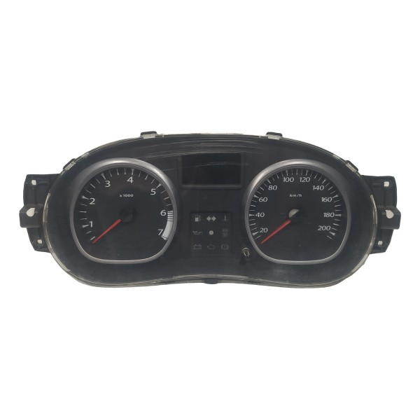 Painel Instrumentos Renault Duster 2014 Com Detalhe