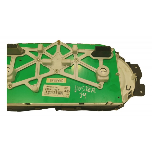 Painel Instrumentos Renault Duster 2014 Com Detalhe
