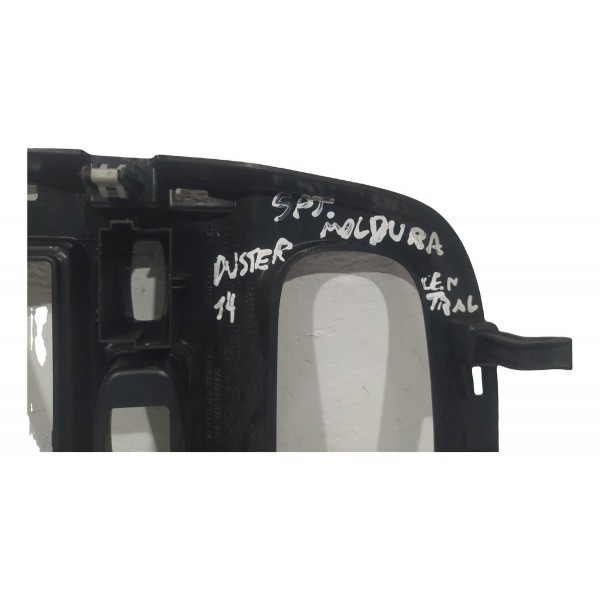 Moldura Acabamento Radio Painel Renault Duster 2014