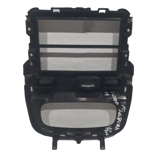 Moldura Acabamento Radio Painel Renault Duster 2014