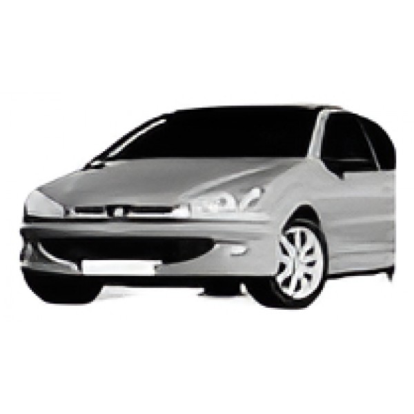 Spoiler Parachoque Dianteiro Peugeot 206 1998 2008