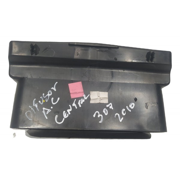 Difusor Ar Condicionado Central Painel Peugeot 307 2010