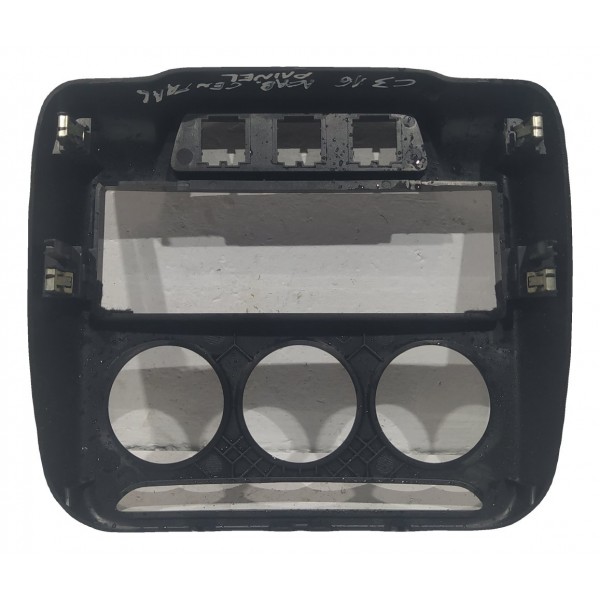 Acabamento Moldura Radio Painel Citroen C3 2016