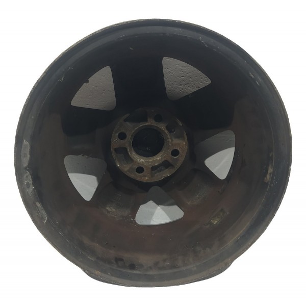 Roda Aro 14 Renault Clio 2004 Com Calota 4x100 Unidade