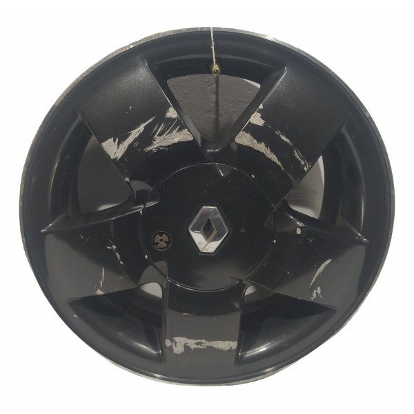 Roda Aro 14 Renault Clio 2004 Com Calota 4x100 Unidade