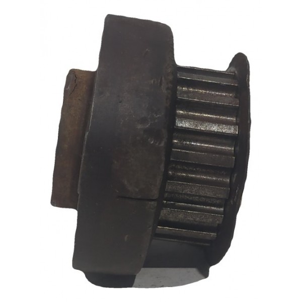 Polia Correia Dentada Virabrequim Motor Citroen C3 1.5 8v 16