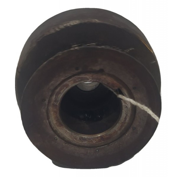 Polia Correia Dentada Virabrequim Motor Citroen C3 1.5 8v 16