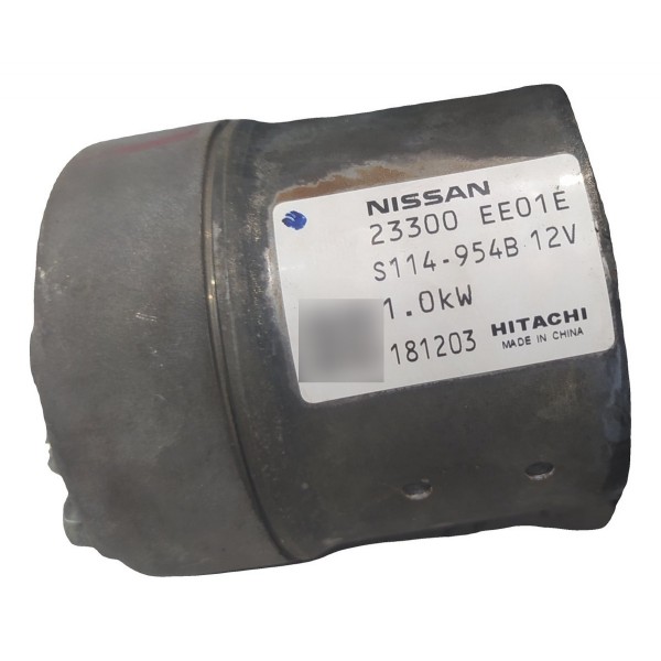 Motor Partida Arranque Renault Captur 1.6 16v Sce 2019