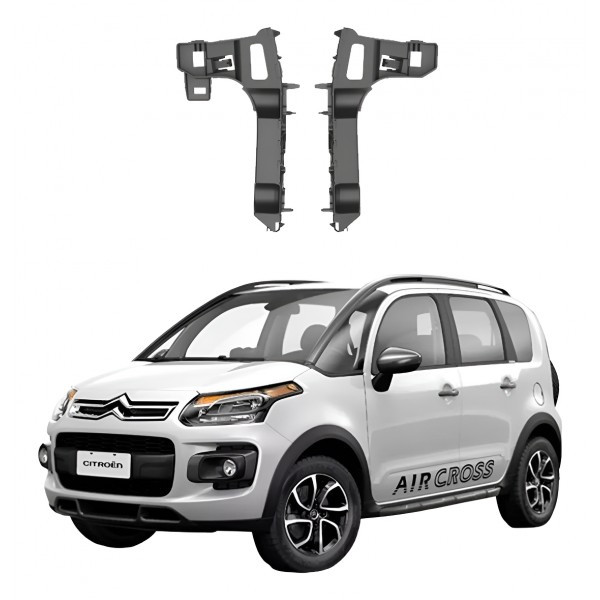 Guia Parachoque Dianteiro Direito Citroen Aircross 2012 2016